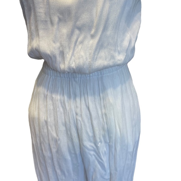 Lovers + Friends White Floral Halter Neck‎ Jumpsuit Womens Small - Picture 9 of 12